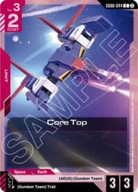 Core Top - Stardust Trails - Gundam Card Game card