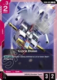 Core Base - Stardust Trails - Gundam Card Game card