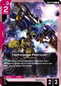 Helmwige Reincar - Stardust Trails - Gundam Card Game card