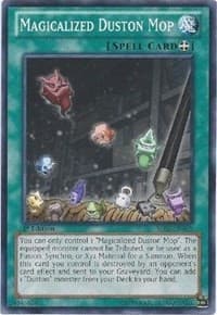 Magicalized Duston Mop - Shadow Specters - YuGiOh card