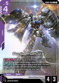 Gundam GP02A (GD06-049) - Stardust Trails - Gundam Card Game card