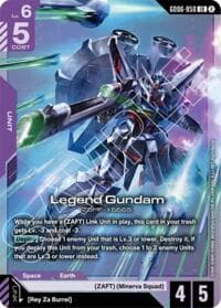 Legend Gundam - Stardust Trails - Gundam Card Game card