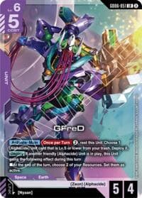 GFreD (GD06-051) - Stardust Trails - Gundam Card Game card