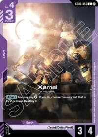 Xamel - Stardust Trails - Gundam Card Game card