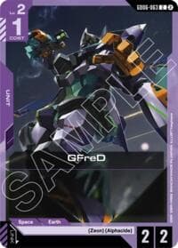 GFreD (GD06-063) - Stardust Trails - Gundam Card Game card