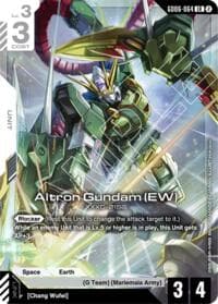 Altron Gundam (EW) - Stardust Trails - Gundam Card Game card