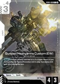 Gundam Heavyarms Custom (EW) - Stardust Trails - Gundam Card Game card