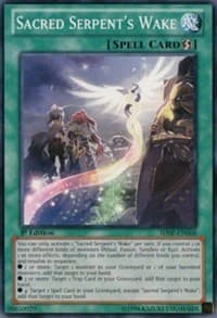 Sacred Serpent's Wake - Shadow Specters - YuGiOh card