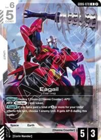 Eagail - Stardust Trails - Gundam Card Game card