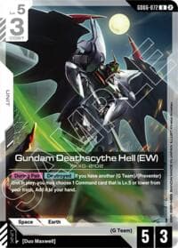 Gundam Deathscythe Hell (EW) - Stardust Trails - Gundam Card Game card
