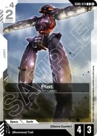 Flat - Stardust Trails - Gundam Card Game card