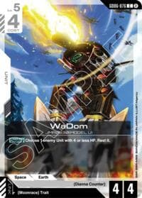 WaDom - Stardust Trails - Gundam Card Game card