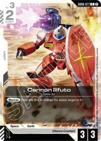 Cannon Illfuto - Stardust Trails - Gundam Card Game card