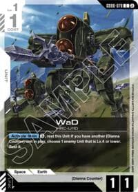 WaD - Stardust Trails - Gundam Card Game card