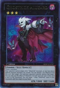 Ghostrick Alucard - Shadow Specters - YuGiOh card
