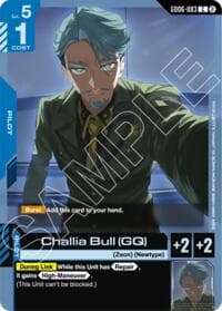 Challia Bull (GQ) - Stardust Trails - Gundam Card Game card