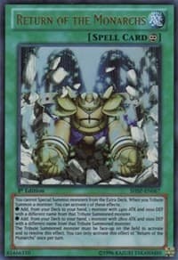 Return of the Monarchs - Shadow Specters - YuGiOh card