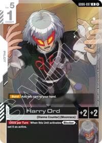 Harry Ord - Stardust Trails - Gundam Card Game card