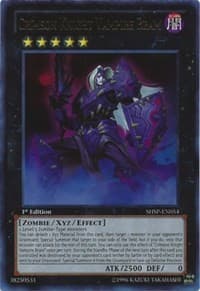 Crimson Knight Vampire Bram - Shadow Specters - YuGiOh card