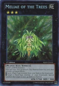 Meliae of the Trees - Shadow Specters - YuGiOh card