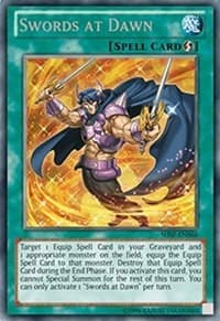 Swords at Dawn - Shadow Specters - YuGiOh card