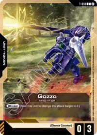 Gozzo (T-030) Token - Stardust Trails - Gundam Card Game card