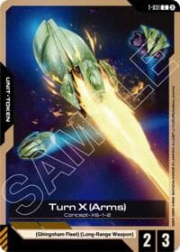 Turn X (Arms) (T-031) Token - Stardust Trails - Gundam Card Game card