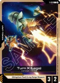 Turn X (Legs) (T-032) Token - Stardust Trails - Gundam Card Game card