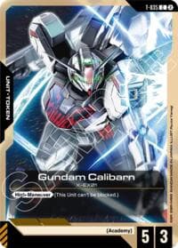 Gundam Calibarn (T-035) Token - Stardust Trails - Gundam Card Game card