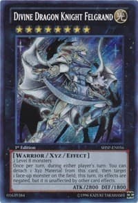 Divine Dragon Knight Felgrand - Shadow Specters - YuGiOh card