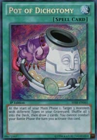 Pot of Dichotomy - Shadow Specters - YuGiOh card