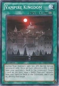 Vampire Kingdom - Shadow Specters - YuGiOh card