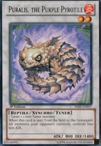 Puralis, the Purple Pyrotile - Shadow Specters - YuGiOh card