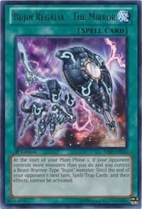 Bujin Regalia - The Mirror - Shadow Specters - YuGiOh card