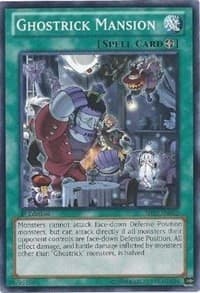 Ghostrick Mansion - Shadow Specters - YuGiOh card