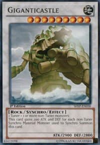 Giganticastle - Shadow Specters - YuGiOh card