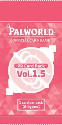 PR Card Pack Vol.1.5 - Palworld Promo Cards - Palworld OFFICIAL CARD GAME card