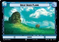 Great Glass Plains // Shield - Homeworlds - Star Wars: Unlimited card