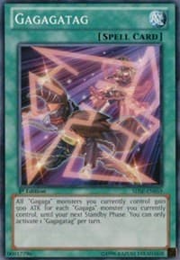 Gagagatag - Shadow Specters - YuGiOh card