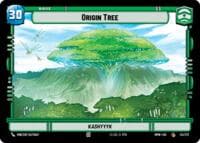 Origin Tree // Weakness - Homeworlds - Star Wars: Unlimited card