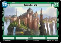 Theed Palace // Weakness - Homeworlds - Star Wars: Unlimited card