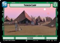 Tusken Camp // Weakness - Homeworlds - Star Wars: Unlimited card