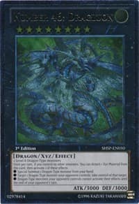 Number 46: Dragluon (UTR) - Shadow Specters - YuGiOh card
