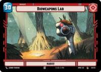 Bioweapons Lab // Beast (T03) - Homeworlds - Star Wars: Unlimited card