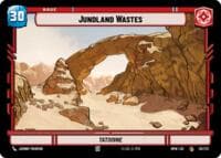 Jundland Wastes // Shield - Homeworlds - Star Wars: Unlimited card