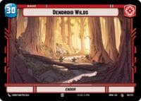 Dendroid Wilds // Beast (T03) - Homeworlds - Star Wars: Unlimited card