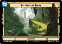 Kyyyalstaad Swamp // Beast (T03) - Homeworlds - Star Wars: Unlimited card