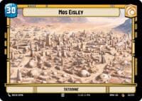Mos Eisley //  Beast (T05) - Homeworlds - Star Wars: Unlimited card