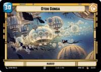 Otoh Gunga //  Beast (T05) - Homeworlds - Star Wars: Unlimited card