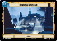 Research Station 9 // Shield - Homeworlds - Star Wars: Unlimited card